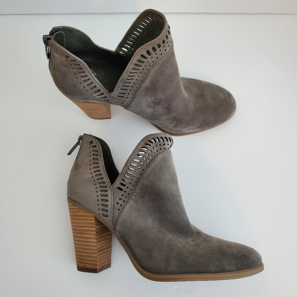 Vince Camuto Fileana Split Shaft Booties
